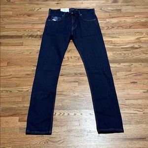 Men’s Patagonia Performance straight fit jeans.